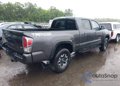 2023 Toyota Tacoma Trd Off Road из США, поврежденный, VIN 3TYDZ5BN9PT034608